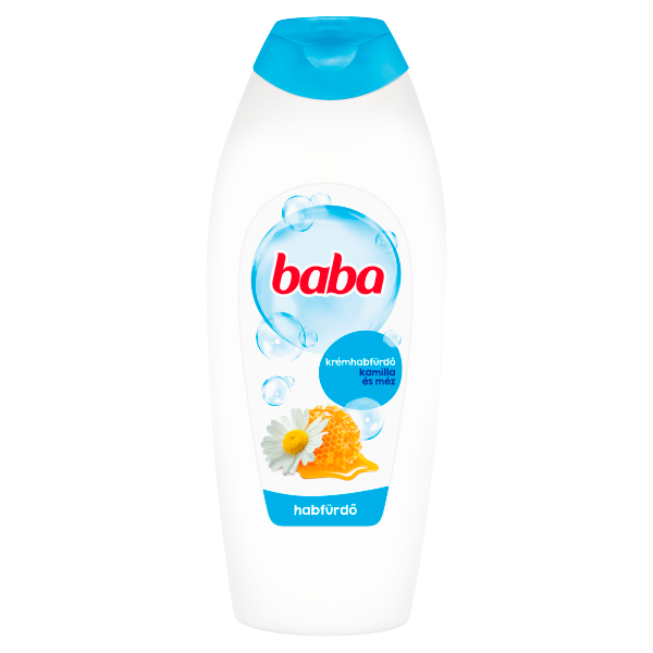Baba habfürdő 750 ml Kamilla és Méz