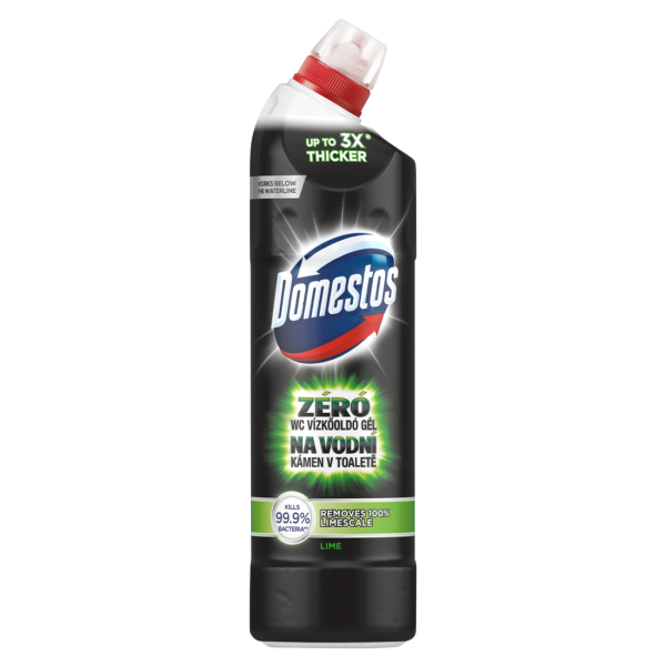 Domestos Zéró WC vízkőoldó 750ml Lime