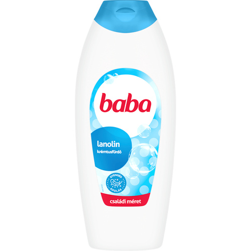 Baba tusfürdő 750ml Lanolinos