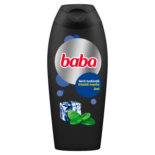 Baba ffi tusfürdő 400ml Menta