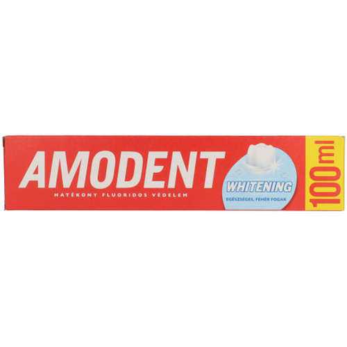 Amodent fogkrém whitening 100ml