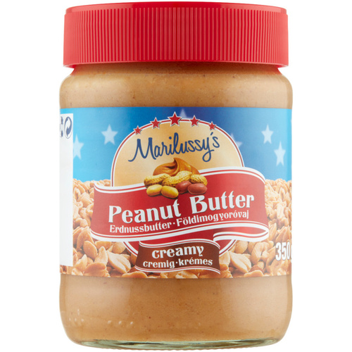 Marilussys Földimogyoróvaj krémes 350g