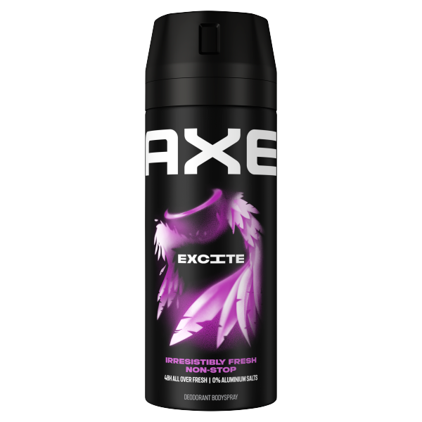 Axe deo 150ml Excite