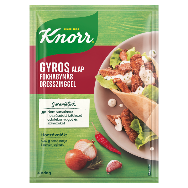 Knorr alap 40g Gyros