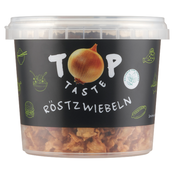 Top Taste sült ropogós hagyma poharas 100g