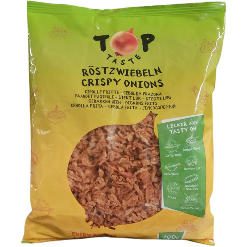 Top Taste sült ropogós hagyma zacskós 200g