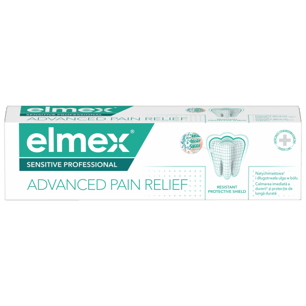 Elmex fogkrém 75ml Sensitive Proff.