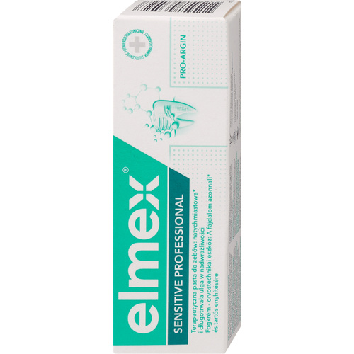 Elmex fogkrém 20ml Sensitive Proffesional