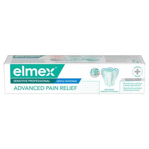Elmex fogkrém 75ml Sensitive Pr. White