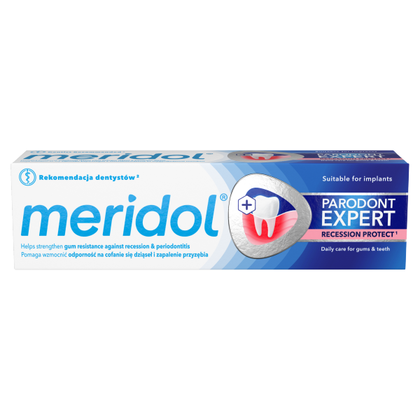 Meridol fogkrém 75ml Parodont Expert