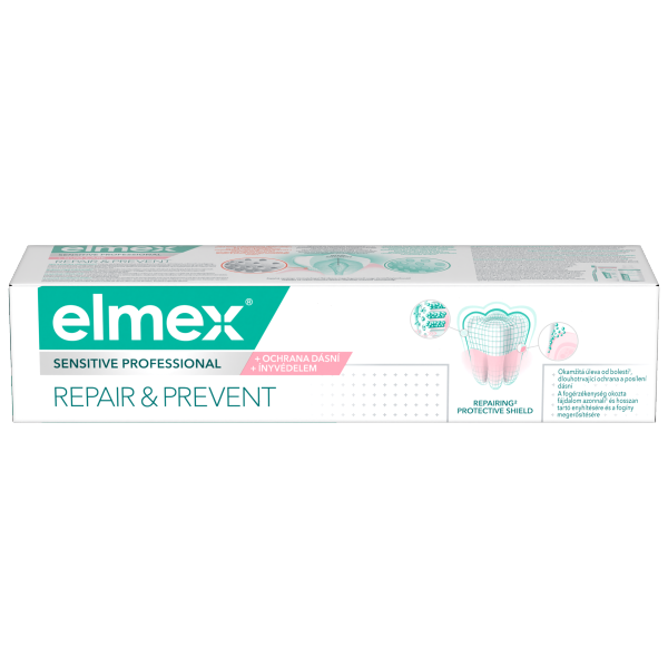 Elmex fogkrém 75ml Sens. Repair&Prev.