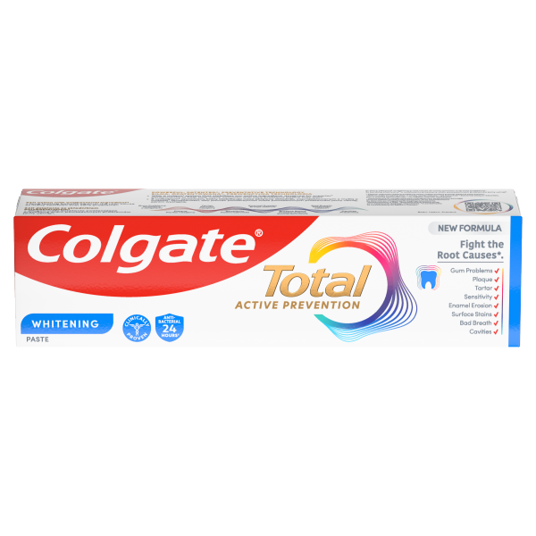 Colgate fogkrém 75ml Total Whitening