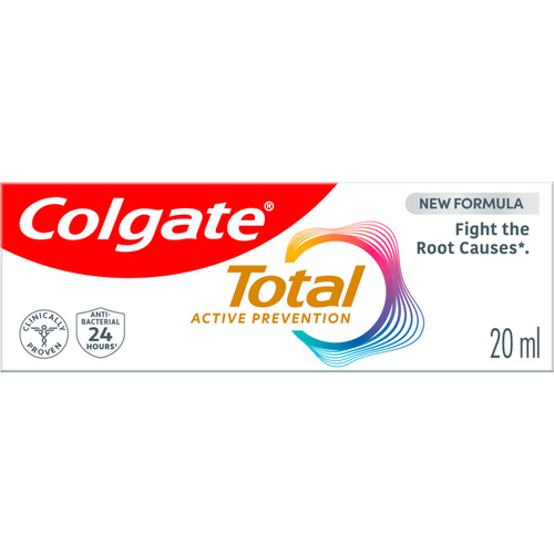 Colgate fogkrém 20ml Total Original