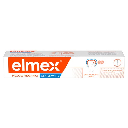 Elmex fogkrém 75ml fogszuv. ellen White