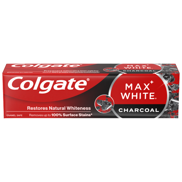 Colgate fogkrém 75ml MaxWhiteOne Char.