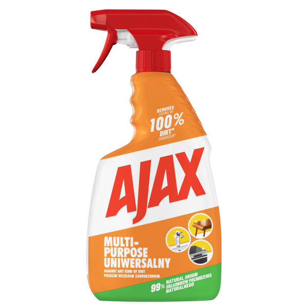 Ajax spray 750ml All in One