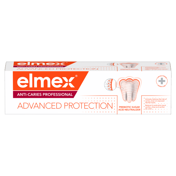 Elmex fogkrém 75ml Anti-Caries Prof.