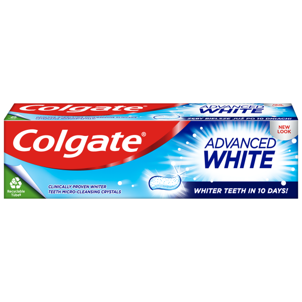 Colgate fogkrém 75ml Advanced White