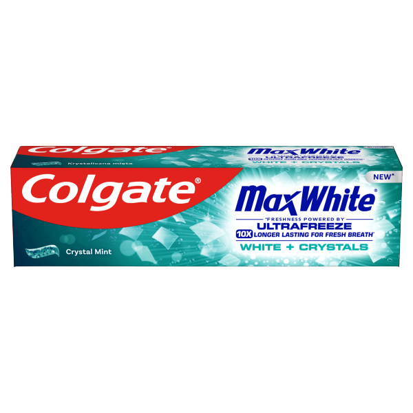 Colgate fogkrém 75ml MaxWhite+Crystals