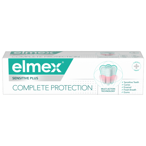 Elmex fogkrém 75ml Sens.+ Comp.Prot.