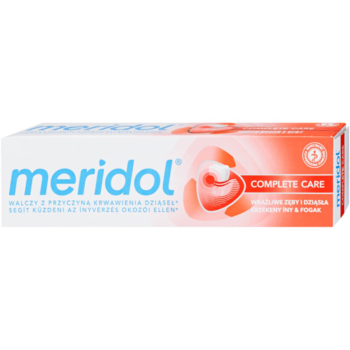 Meridol fogkrém 75ml Complete Care