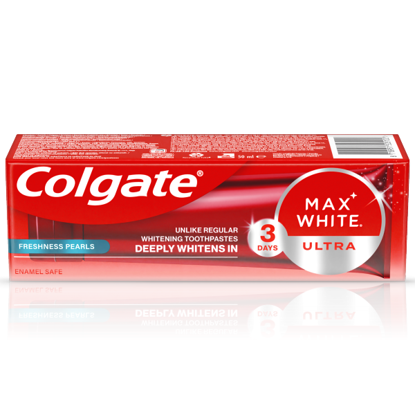 Colgate fogkrém 50ml MaxW.U. F. Pearls