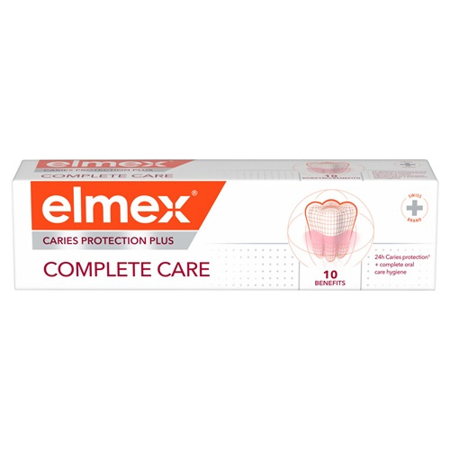 Elmex fogkrém 75ml Carries prot.+ Comp.