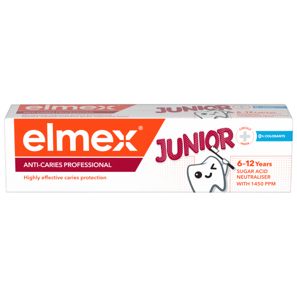 Elmex fogkrém 75ml Anti-Caries Prof. Jun.