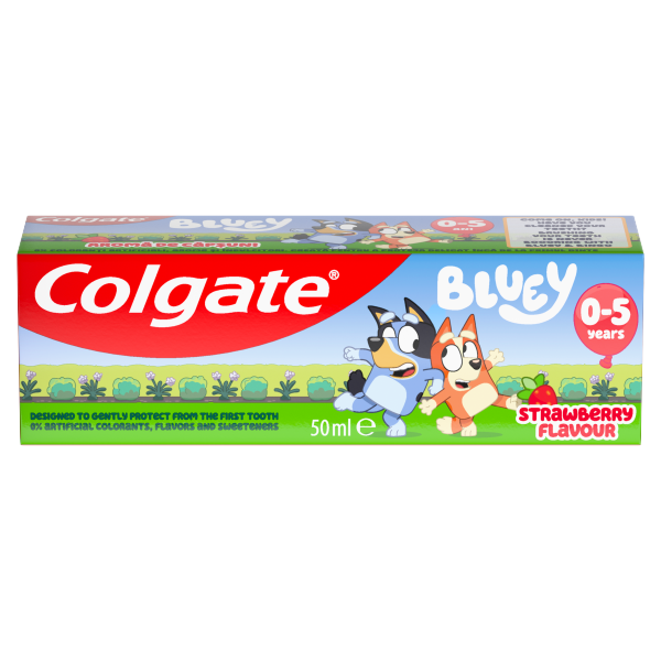 Colgate fogkrém 50ml gyermek 0-5év