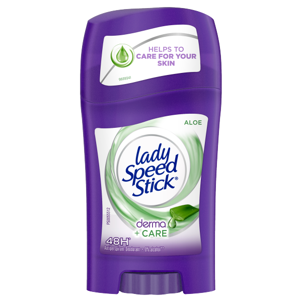 Lady Speed Stick 40g Derma+ Aloe