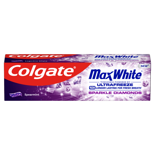 Colgate fogkrém 75ml MaxWhite Sp.Diam.