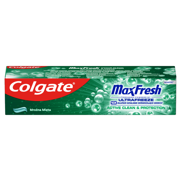 Colgate fogkrém 75ml Max Clean Min. Scr.