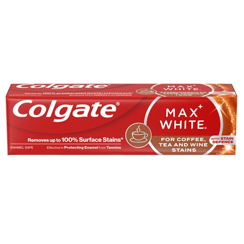 Colgate fogkrém 75ml M.W.O. CoffeTeaW.