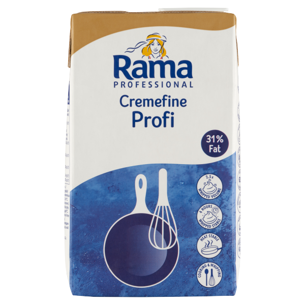 Rama krém 31% cremefine 1 L
