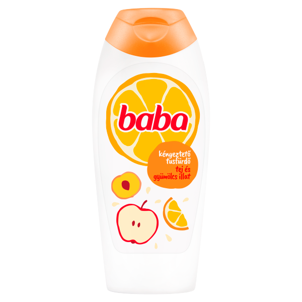 Baba Tusfürdő Körte&Barac 400 ml