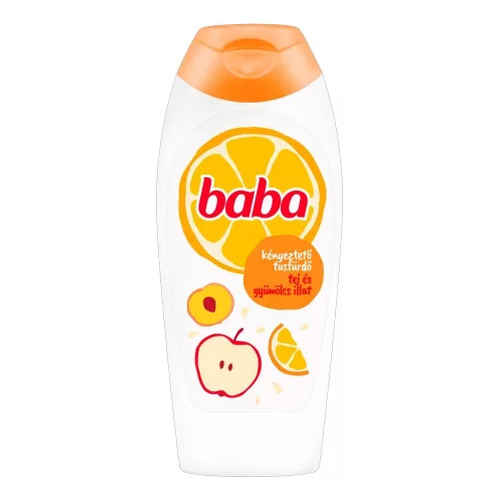 Baba tusfürdő 400ml Tej és gyümölcs