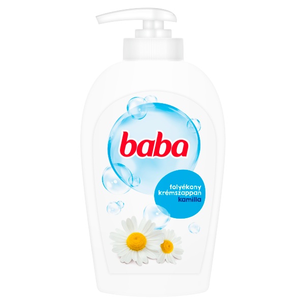 Baba foly.szappan 250ml Kamilla