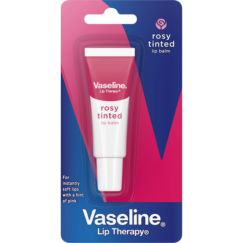Vaseline ajakbalzsam 10ml Rosy