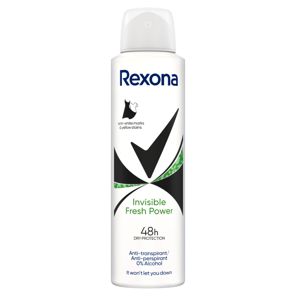 Rexona deo 150ml InvisibleFresh Power