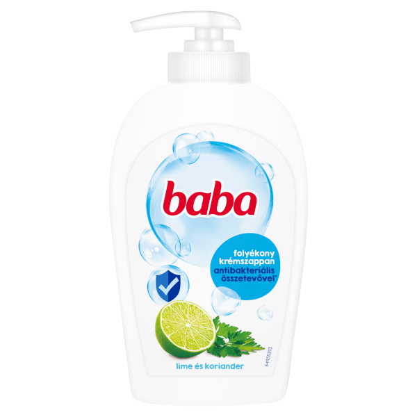 Baba foly.szappan 250ml Antibak. Lime