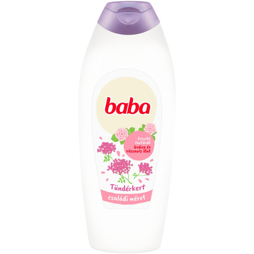Baba tusfürdő 750ml Bodza & Rózsvíz