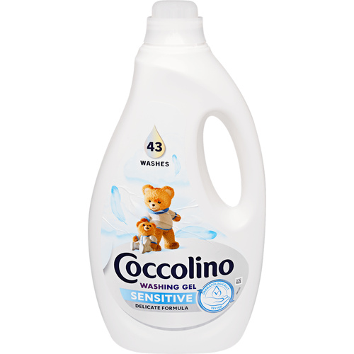 Coccolino mosógél 1,72l Sensitive 43m