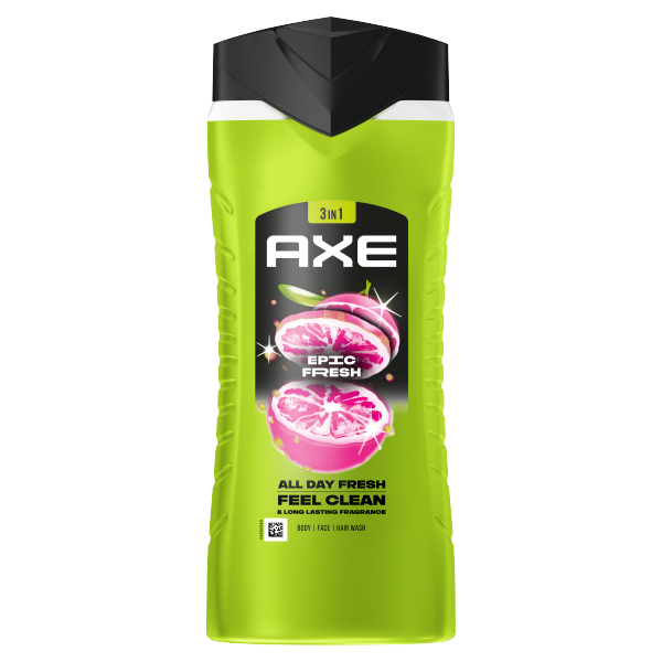 Axe tusfürdő 400ml Epic Fresh
