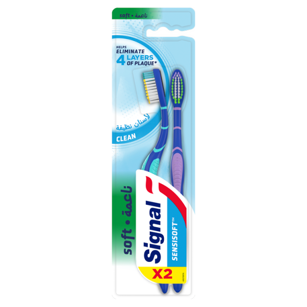 SIGNAL fogkefe SensSoft Clean duo