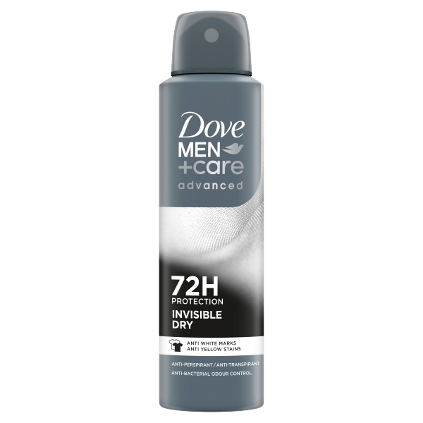 Dove Men deo 150ml Invisible Dry
