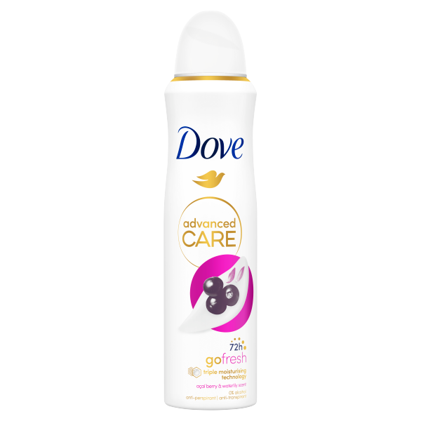 Dove Deo Go Fresh Acai B. 150 ml