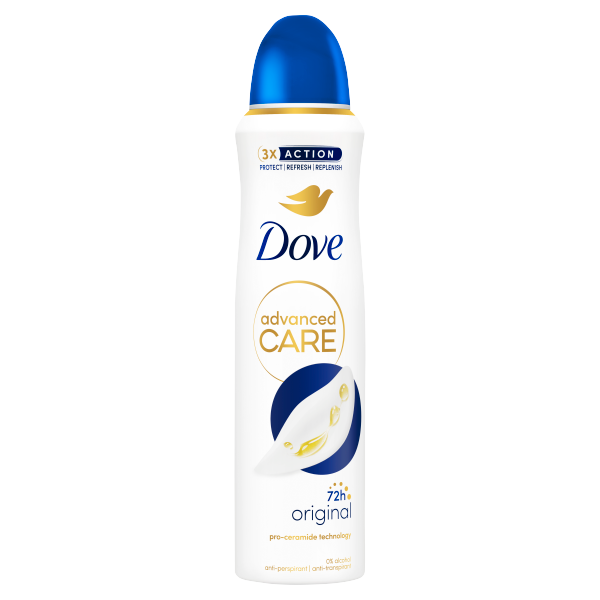 Dove deo 150ml Original