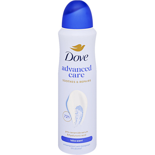 Dove Deo 150ml Talco