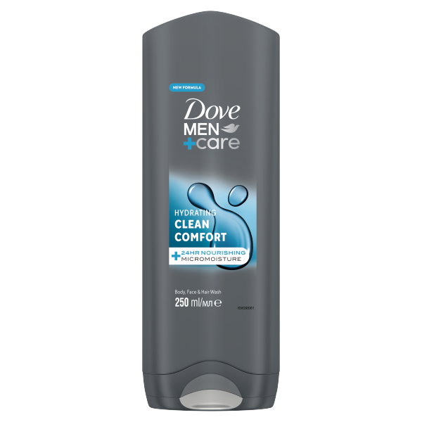 DOVE Men Clean 250 ml