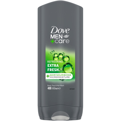 Dove Men tusfürdő 400ml Extra Fresh